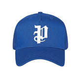 PURPLE BRAND A2054 P Logo Trucker Hat at Gravity NYC